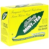Boston Tea Mint-In-Tea, 50-Count Boxes (Pack of 6)