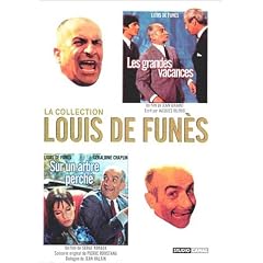 Coffret Louis de Fun�s 2 DVD : Les Grandes vacances / Sur un arbre perch�