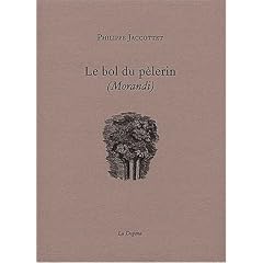 Le bol du p�lerin, Morandi