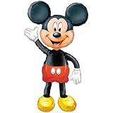Anagram International Mickey Mouse Air Walker, Multi-Color