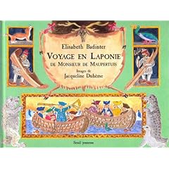 Voyage en Laponie de Monsieur de Maupertuis