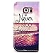 Vogue Shop Synthetic Wallet Kickstand Flip Case with Card Slots and Note Holder for Samsung Galaxy S6 Edge