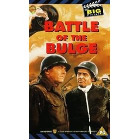 Battle Of The Bulge [VHS] [1966]