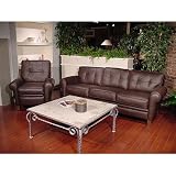 Coja Soho Series Soho 4 Pc Leather Living Room Set