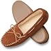 Minnetonka Men's Hardsole Pile Lined Slipper