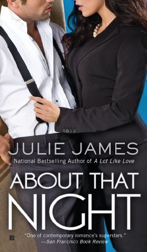 About That Night (FBI/US Attorney Book 3)