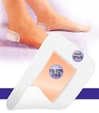 Cracked heel repair patch, foot & elbow, dry skin care.