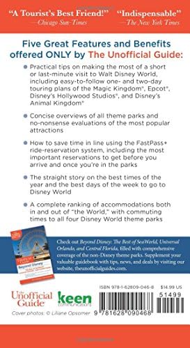 Mini Mickey: The Pocket-Sized Unofficial Guide to Walt Disney World