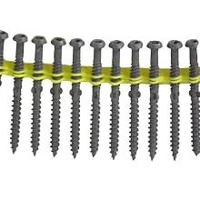 Quik Drive DCLG212S Composi-Lok Gray 2 1/2-Inch Deck and Dock Screws  with Quik Guard Corrosion Protection