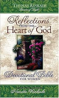 Reflections from the Heart of God: Devotional Bible for Women [New King James Version]