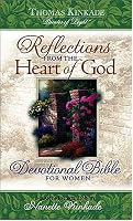 Reflections from the Heart of God: Devotional Bible for Women [New King James Version]