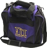 Brunswick Monster Single Tote Purple/Black