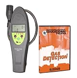 TPI Combo Carbon Monoxide and Combustible Gas Leak Detector w/ Free Gas DVD