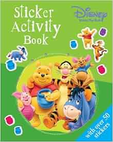 " Winnie the Pooh " (Disney Sticker Book): -: 9781405484688: Amazon.com ...