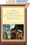 The Art of Preaching Old Testament Narrative