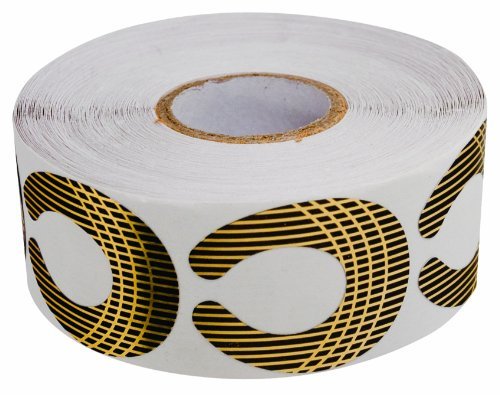 Professional Horseshoe Nail Forms - (500 Per Roll)