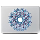 iCasso Colorful Pattern Removable Vinyl Decal Sticker Skin for Apple Macbook Pro Air Mac 13" inch / Unibody 13 Inch Laptop #5