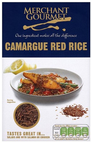 Merchant Gourmet Camargue Red Rice 500 g (Pack of 6) Merchant Gourmet Camargue Red Rice 500 g (Pack of 6) picture