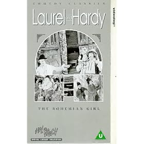 Laurel And Hardy - The Bohemian Girl [VHS] [1936]