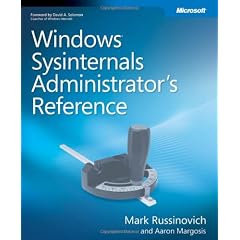 Windows Sysinternals Administrator's Reference