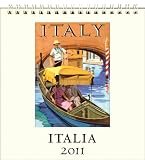 Italia Desk Calendar Cavallini 2011
