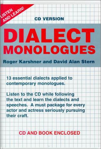 Image of: Dialect Monologues [With CD]