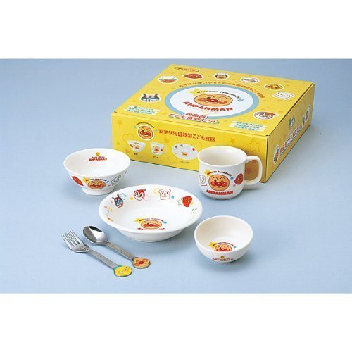 ベビー食器セット　アンパンマン食器６点セット　日本製　ギフトセット