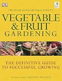Books : RHS Vegetable and Fruit Gardening (Rhs)