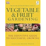 RHS Vegetable & Fruit Gardeningby DK
