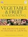 RHS Vegetable and Fruit Gardening (Rhs)