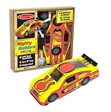 Melissa & Doug Mighty Builders Race Car
