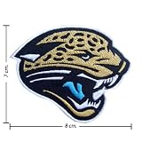 Jacksonville Jaguars Logo Embroidered Iron on Patches