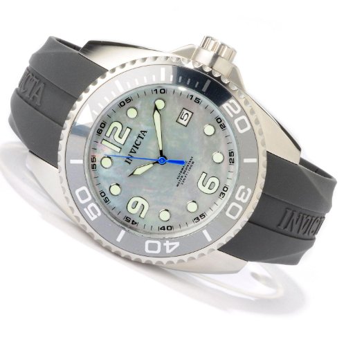 Invicta Men's 6998 Pro Diver Collection Automatic Black Polyurethane Watch