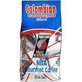 Top Shelf Coffee Portland Trail Blazers Regular Whole Bean Gourmet Coffee - 2 Pack