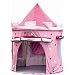 Childrens Princess Pop Up Castle - Suitable for Indoor & Outdoor Use : Girls Pink Toy Play Tent / Playhouse / Den