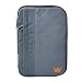 CaseCrown Faux Suede Sleeve Case (Grey) to Protect the DIGISTOR External Blu-ray Burner USB 2.0 (Tray Load)