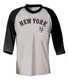 New York Mets Batting Champ 3/4 Sleeve Raglan T-Shirt