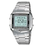 Casio Data Bank Watch with 5 Multi-Function Alarm, Timer, Stopwatch, Light and More (WI3082)