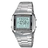 Casio Data Bank Watch with 5 Multi-Function Alarm, Timer, Stopwatch, Light and More (WI3082) by Casio