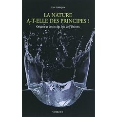 La nature a-t-elle des principes ? : Origine et destin des lois de l'Univers