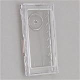 Clip On Crystal Case w/ Belt Clip for Samsung YP-P2, Clear