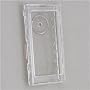 Clip On Crystal Case w/ Belt Clip for Samsung YP-P2, Clear