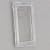 Clip On Crystal Case w/ Belt Clip for Samsung YP-P2, Clear