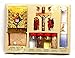 Home Blessing Kit Bottles, Cross & Candles From The Holy Land Jerusalem