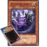 Review Deckboosters  / Yu-Gi-Oh : LODT-EN034 1st Ed Interplanetary Invader 