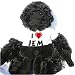 Plush Stuffed Gorilla toy with Jem T-Shirt