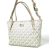 マイケルコース トートバッグ レディース MICHAEL KORS ショルダーバッグ マザーズバッグ バニラ 35S6GTTT7B VANILLA [並行輸入品]