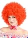 Charades Giant Puffy Afro Circus Clown Party Costume Red Wig