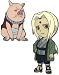 Naruto: Tsunade and Tonton Anime Pin Set
