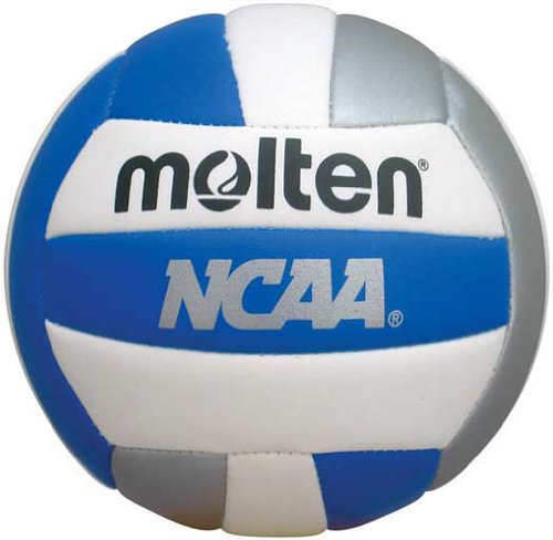 Molten 5.5 NCAA Mini Volleyballs PURPLE/WHITE/BLACK 5.5